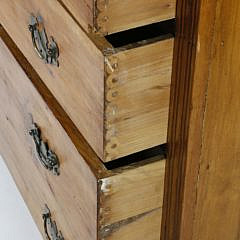 Cottage Pine Chest of Four Drawers