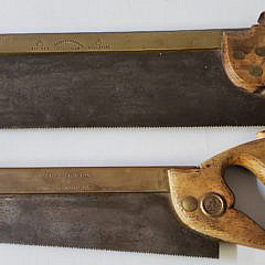 100-4820 Two Hand Saws A