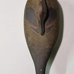 Miniature Hand Carved and Painted Duck Decoy