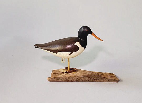 102-4147 Orange Bill Decoy A