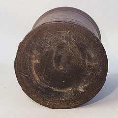 19th Century Ironwood Mortar and Pestle