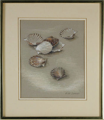 1548-54 Ruth Sumner “Scallop Shells” A_MG_6984