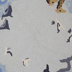 Claire Murray Hooked Rug “Animals”