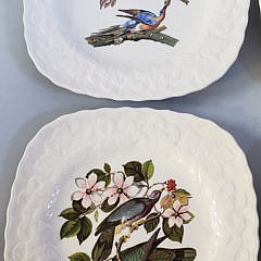 Set of 6 National Audubon Society Porcelain Birds of America Plates