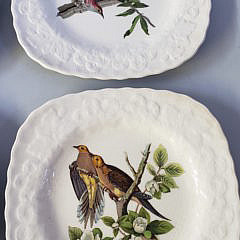 Set of 6 National Audubon Society Porcelain Birds of America Plates