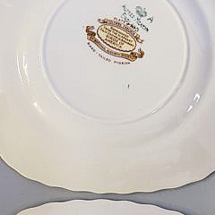 Set of 6 National Audubon Society Porcelain Birds of America Plates