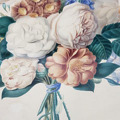 Anna Rofsini Floral Watercolor Still Life, circa 1848