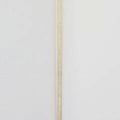 Whalebone, Whale Ivory, and Silver Walking Stick, ca. 1850