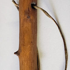 Group of Three 19th Century Sailor Made Walking Sticks