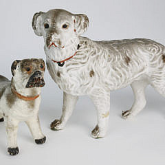 20-4896 Two Chalkware Dogs A_MG_6587