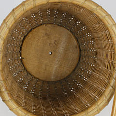 Vintage Nantucket Swing Handle Basket