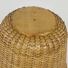 Vintage Nantucket Swing Handle Basket