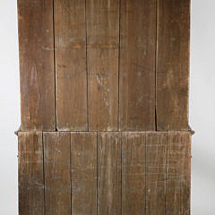 Early 19th Century Pennsylvania Walnut Two Part Kitchen Cupboard