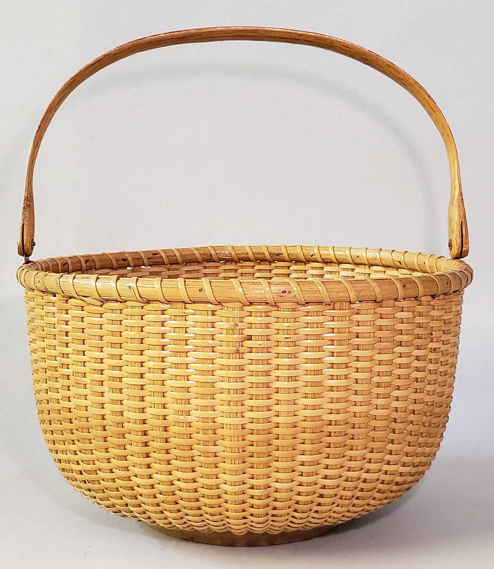 Ferdinand Sylvaro Nantucket Basket circa 1910 Ferdinand Sylvaro
