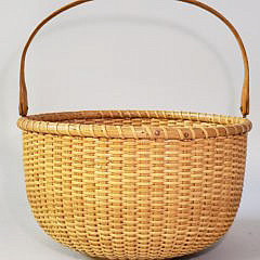 Ferdinand Sylvaro Nantucket Basket, circa 1910