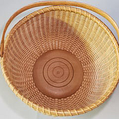 Ferdinand Sylvaro Nantucket Basket, circa 1910