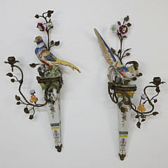 319-4621 Pair of Bird Sconces A_MG_6600