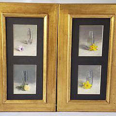 38:39-3709 Pair Still Lifes A