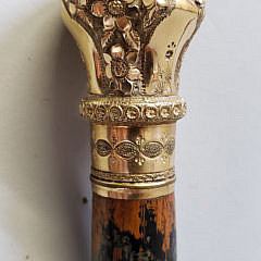 Collection of Three 19th Century Walking Sticks