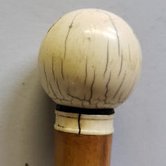 Collection of Three 19th Century Walking Sticks