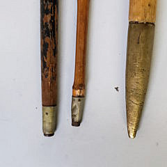 Collection of Three 19th Century Walking Sticks