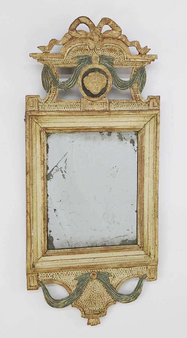 from Sweden＊Vintage mirror・* Swedish Neoclassical Mirror circa 1800 - Swedish Neoclassical