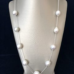 41267 White South Sea Pearl Necklace A IMG_5496