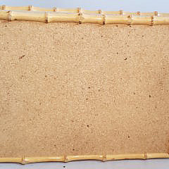 Robert Amstead Italian Cork and Sterling Silver Game Box