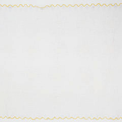 Vintage Yellow and White Dresden Plates Quilt, circa 1930s