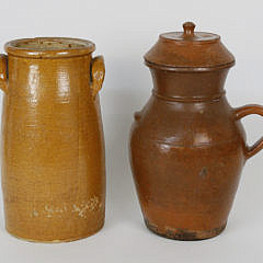 58-4935 Swedish Red and Orange Glaze Jugs A_MG_8003