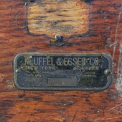 Keuffel & Esser Co Antique Transit in Fitted Box