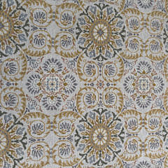 Portuguese Style Knotted Medallion Pattern Carpet