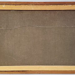 Oil on Canvas Portrait of the Clipper Ship, “Bushrod W. Hill”, 19th Century