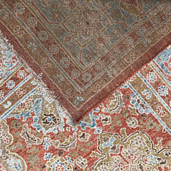 Peshawar Hand Knotted Wool Carpet