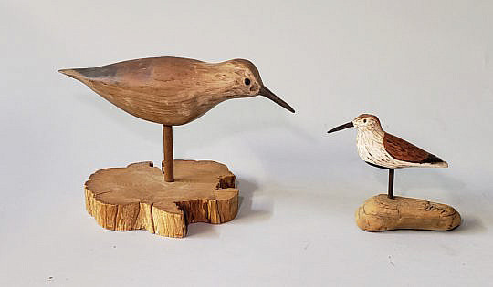 97-4147 Barke Decoys A