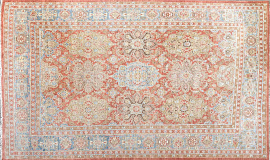 88-4935 Peshawar Wool Carpet A IMG_5640