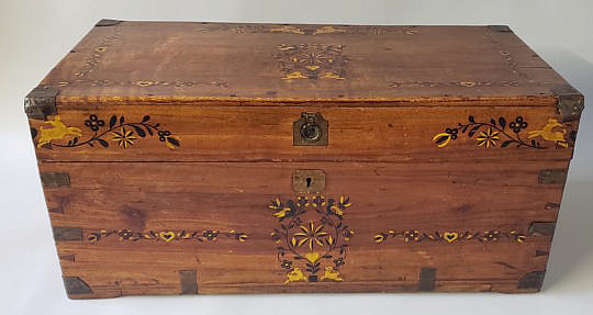 10-1863 Camphorwood Trunk A