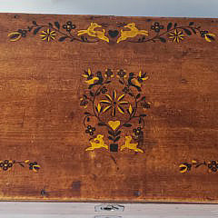 Chinese Export Brass Bound Camphorwood Trunk, 19th Century