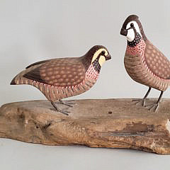 107-4147 Gable Bird Decoy A