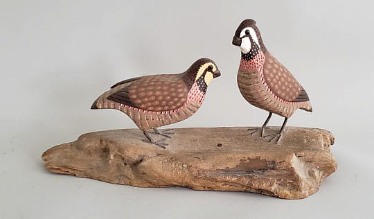 107-4147 Gable Bird Decoy A