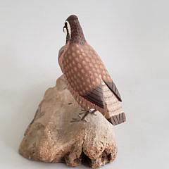 William L. Gable Hand Carved and Painted Shorebird Decoys