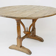 Country French Wine Tasting Table, circa 1870