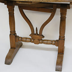 Country French Wine Tasting Table, circa 1870