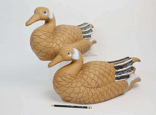12-4209 Italian Terra Cotta Ducks A_MG_8517