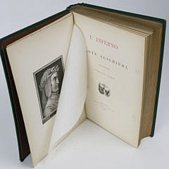 Book: L’Inferno di Dante Alighieri, Edition 1867