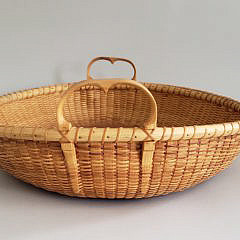 Susanne Loveland Contemporary Nantucket Basket Serving Tray