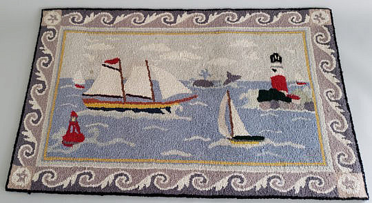 15-4820 Claire Murray Nautical Rug A