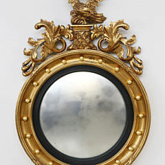 16-4850 Gilt Convext Mirror A_MG_8372