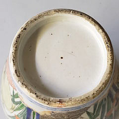 19th Century Imari Porcelain Covered Jar