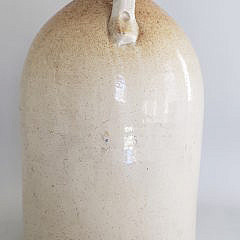 Antique ES&B 5 Gallon Stoneware Jug New Brighton PA